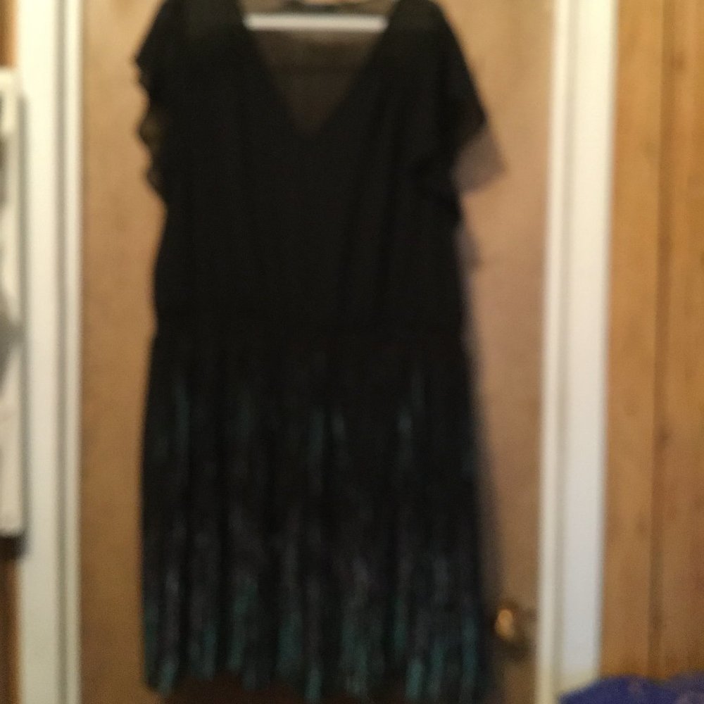 Michel Studio Plus size mini dress size 22
